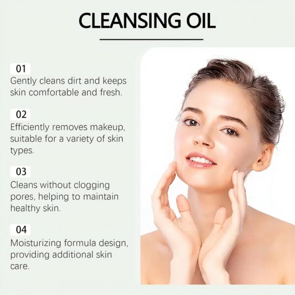 Mugwort Reinigungsöl Make-up Entferner tägliche Hautpflege