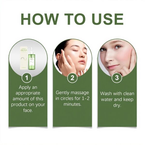 Mugwort Reinigungsöl Make-up Entferner tägliche Hautpflege