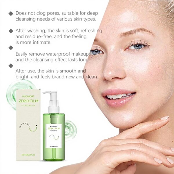 Mugwort Reinigungsöl Make-up Entferner tägliche Hautpflege