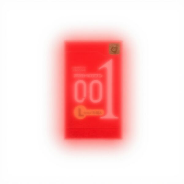 Okamoto Kondome Zero One L 0,01mm 3 Stück Safer Sex