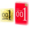Okamoto Kondome Zero One L 0,01mm 3 Stück Safer Sex