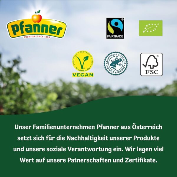 Pfanner Eistee Pfirsich Zero ohne Zucker 8x750ml Vorratspack-5