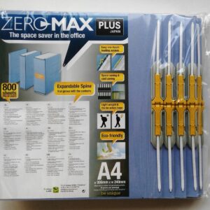 PLUS Japan Zero Max Platzsparordner Blau 10er Pack A4-0