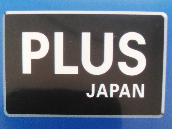 PLUS Japan Zero Max Platzsparordner Blau 10er Pack A4-5