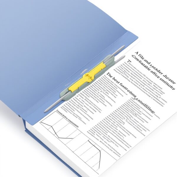 PLUS Japan Zero Max Platzsparordner Grau 10er Pack A4