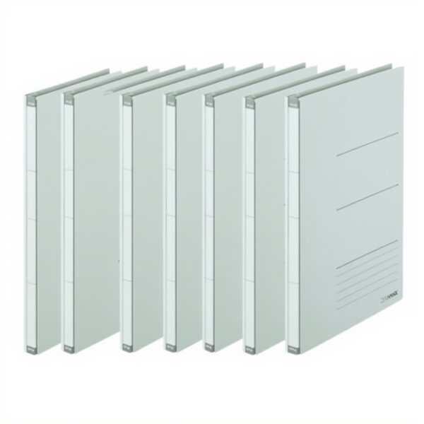 PLUS Japan Zero Max Platzsparordner Grau 10er Pack A4