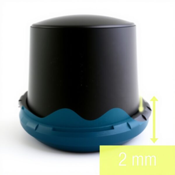 Sicce Teichpumpe Ultra Zero 3000 lh Schwarz Tauchpumpe