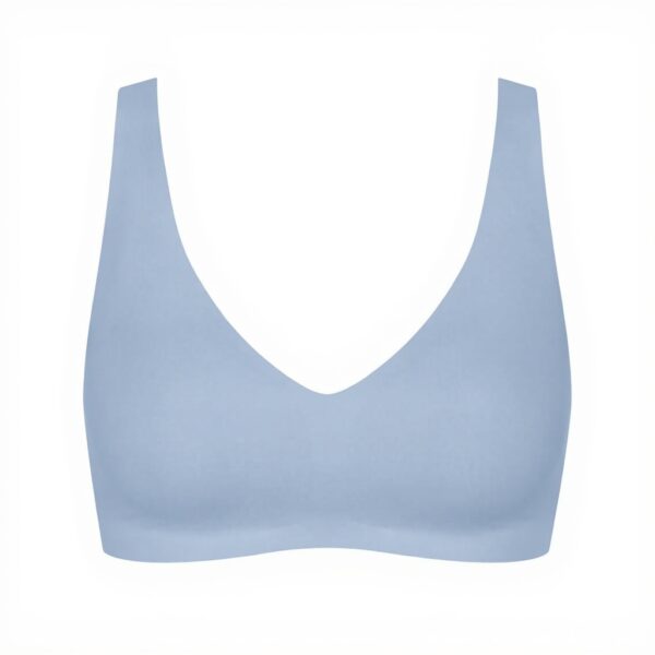 Sloggi Bralette Damen Zero Feel 20 Chambray Unterwäsche