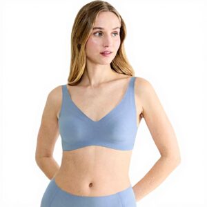 Sloggi Bralette Damen Zero Feel 20 Chambray Unterwäsche