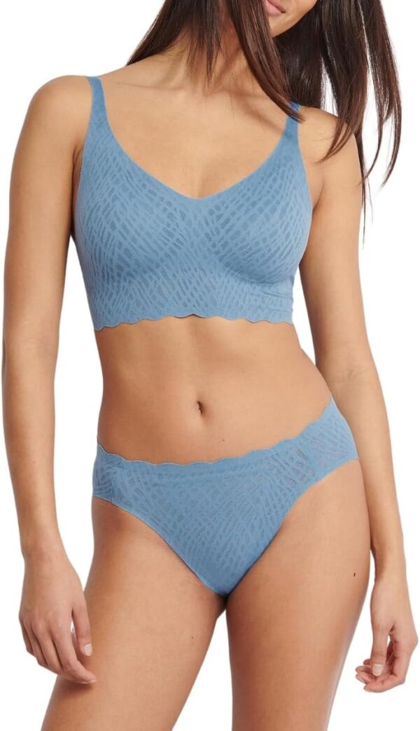 Sloggi Zero Feel Bliss Bralette Damen BH Komfort Spitze-3