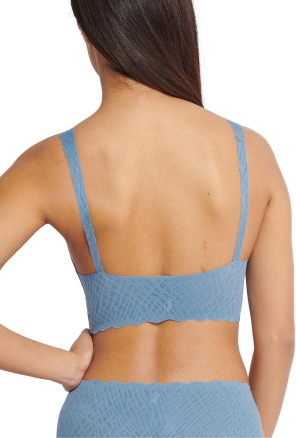 Sloggi Zero Feel Bliss Bralette Damen BH Komfort Spitze-2