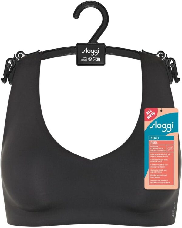 Sloggi Zero Feel Bralette Damen BHs mittlerer Halt weich-3