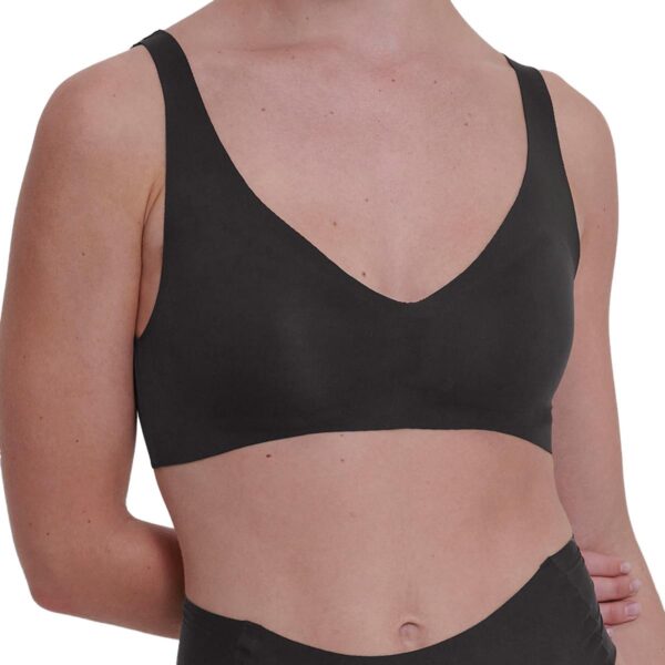 Sloggi Zero Feel Bralette Damen BHs mittlerer Halt weich-0
