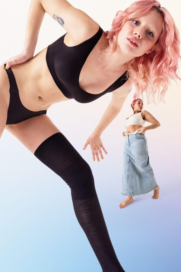 Sloggi Zero Feel Bralette Damen BHs mittlerer Halt weich-4