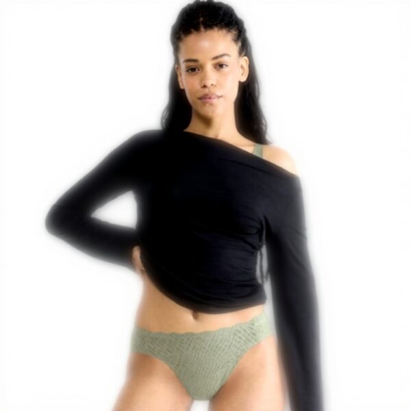 Sloggi Zero Feel Bliss High Leg Damen Slip weich unsichtbar