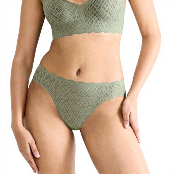 Sloggi Zero Feel Bliss High Leg Damen Slip weich unsichtbar