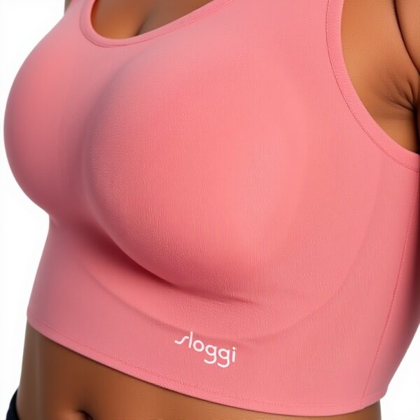 Sloggi Zero Feel Ex Crop Top Damen Sportunterwäsche