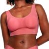 Sloggi Zero Feel Ex Crop Top Damen Sportunterwäsche