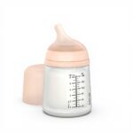 Suavinex Anti-Kolik Babyflasche Silikon langsam Durchfluss