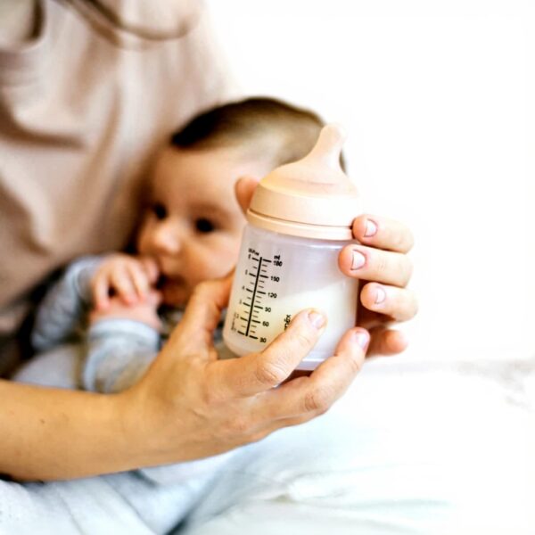 Suavinex Anti-Kolik Babyflasche Silikon langsam Durchfluss