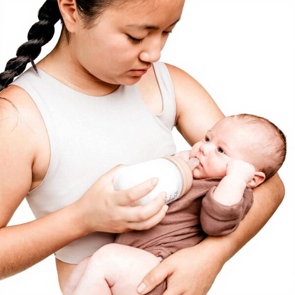 Suavinex Anti-Kolik Babyflasche Silikon langsam Durchfluss