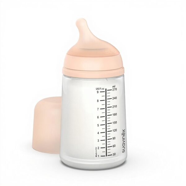 Suavinex Anti-Kolik-Flasche BPA-frei Silikon 270 ml
