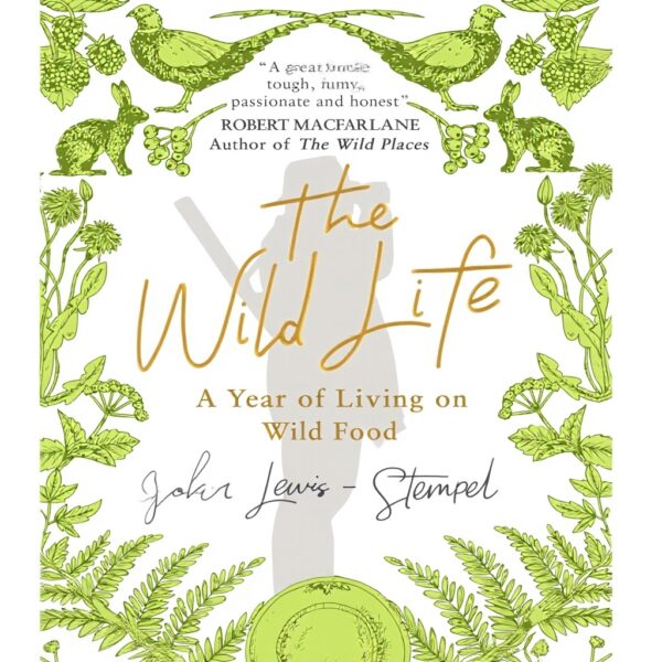 The Wild Life Survival Outdoor Buch Wildnahrung