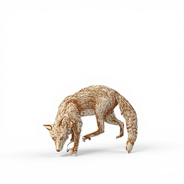 The Wild Life of the Fox Buch Geowissenschaften Natur