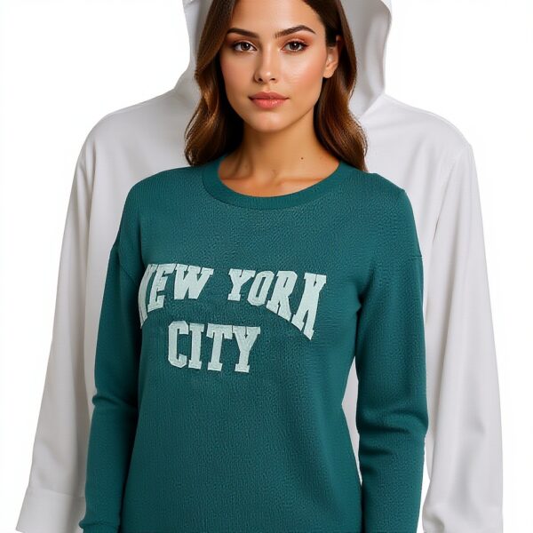 Wildfox Damen Pullover Bailey Strickjacke lockere Passform