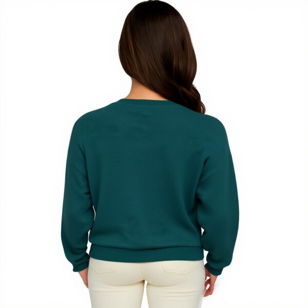 Wildfox Damen Pullover Bailey Strickjacke lockere Passform