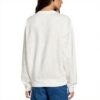 Wildfox Damen Sweatshirt Cody lockere Passform Eiskaffee