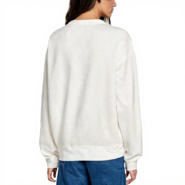 Wildfox Damen Sweatshirt Cody lockere Passform Eiskaffee