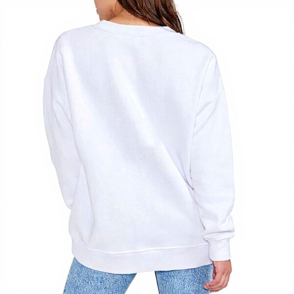 Wildfox Damen Kapuzenpullover Roadtrip Sweater weicher