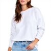 Wildfox Damen Kapuzenpullover Roadtrip Sweater weicher