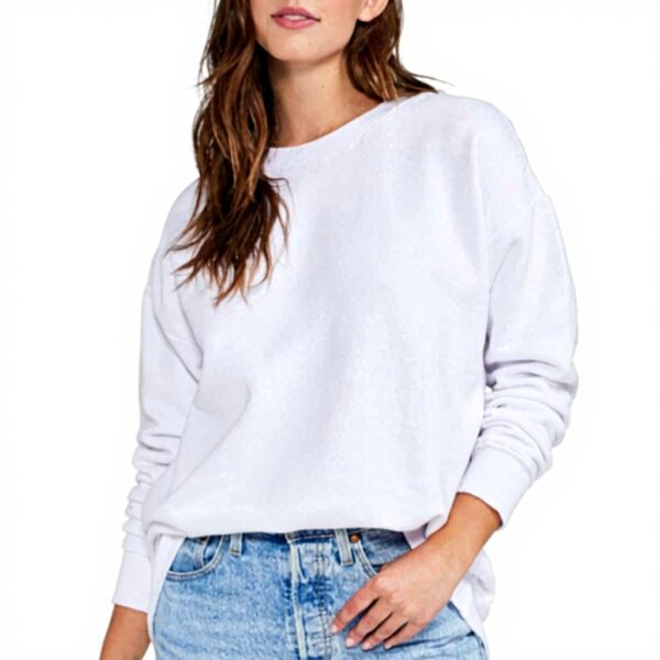 Wildfox Damen Kapuzenpullover Roadtrip Sweater weicher