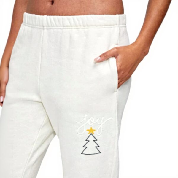 Wildfox Emmy Jogginghose Damen Strickfleece mit Taschen