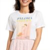 Wildfox Damen T-Shirt Jamie Grafik Opulenter Garten