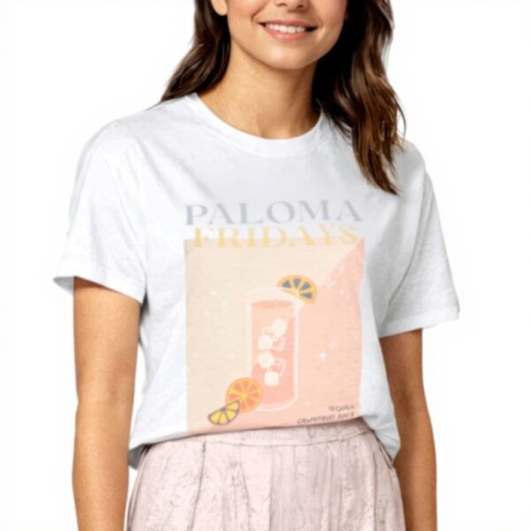 Wildfox Damen T-Shirt Jamie Grafik Opulenter Garten