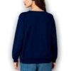 Wildfox Damen Sweatshirt Keely Raglan Wellness Society