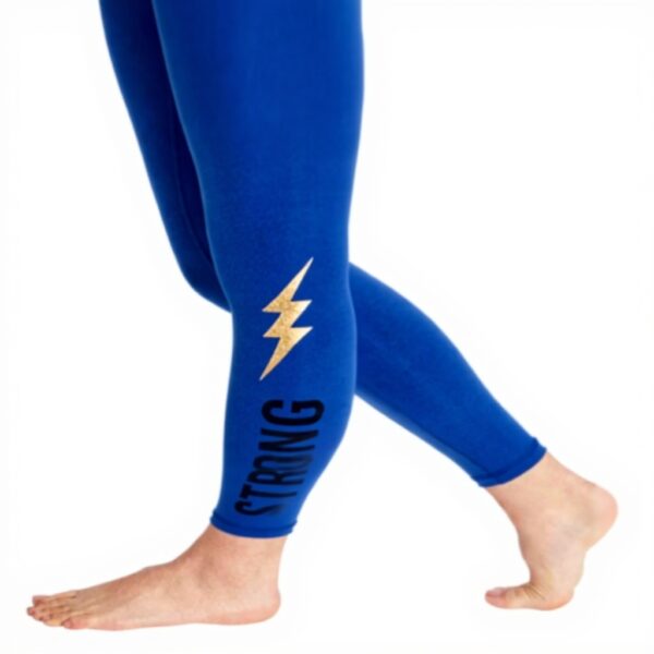 Wildfox Leggings Damen Digital Blue Activewear