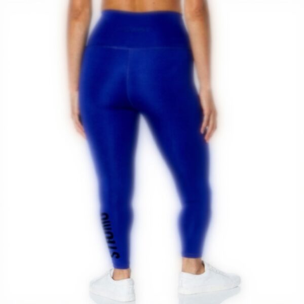 Wildfox Leggings Damen Digital Blue Activewear