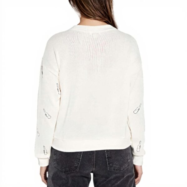 Wildfox Damen Pullover Bailey Sweater Activewear lockere