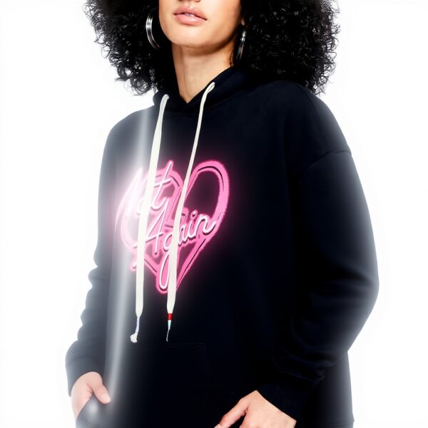 Wildfox Roadtrip Kapuzenpullover Damen Baumwolle Oversize