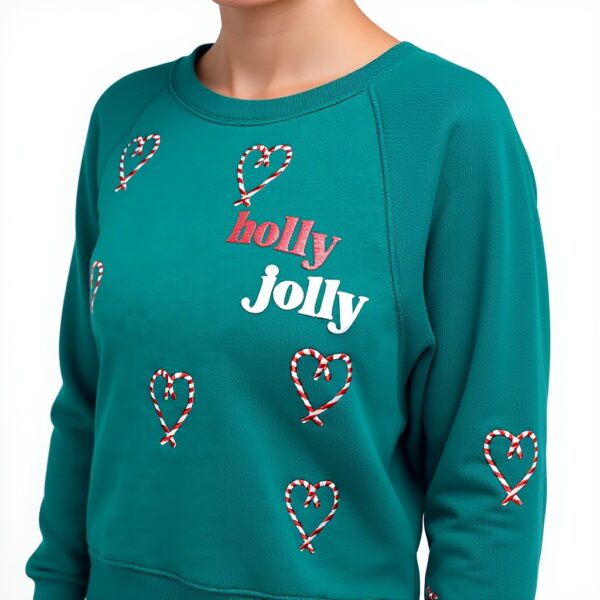 Wildfox Damen Slouchy Pullover Sweatshirt Rundhalsausschnitt