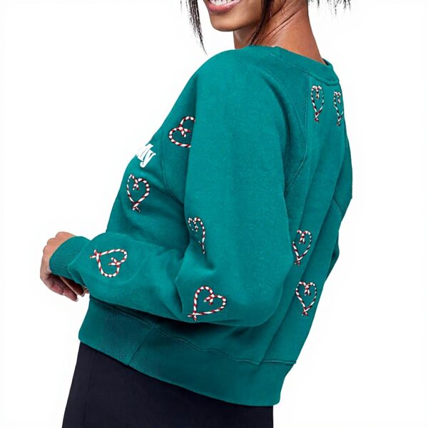 Wildfox Damen Slouchy Pullover Sweatshirt Rundhalsausschnitt