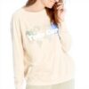 Wildfox Damen Sommers Pullover Sweatshirt Baumwolle French