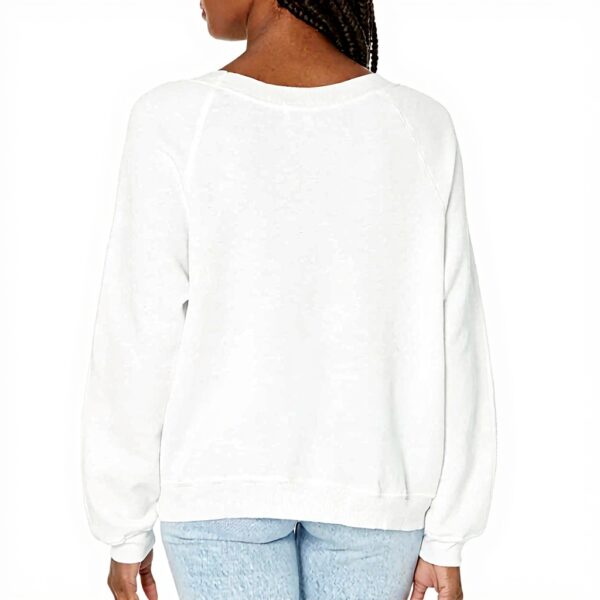 Wildfox Damen Sommers Sweatshirt Baumwoll-Frottee