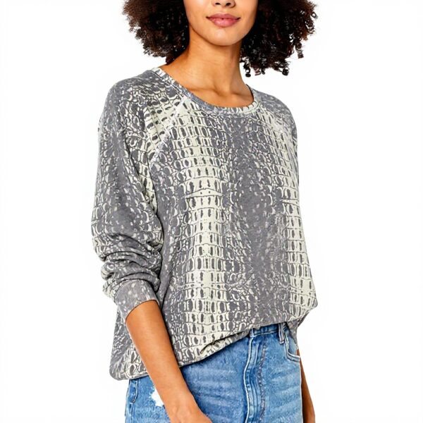 Wildfox Sommers Sweater Damen Sweatshirt French Terry