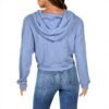 Wildfox Damen Kapuzenpullover Trenton Baumwolle Cropped