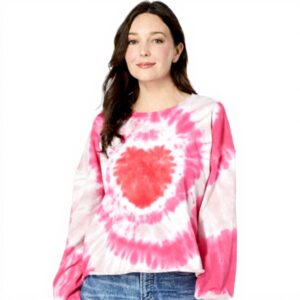 Wildfox Sweatshirt Herren Baumwolle Tie-Dye Design
